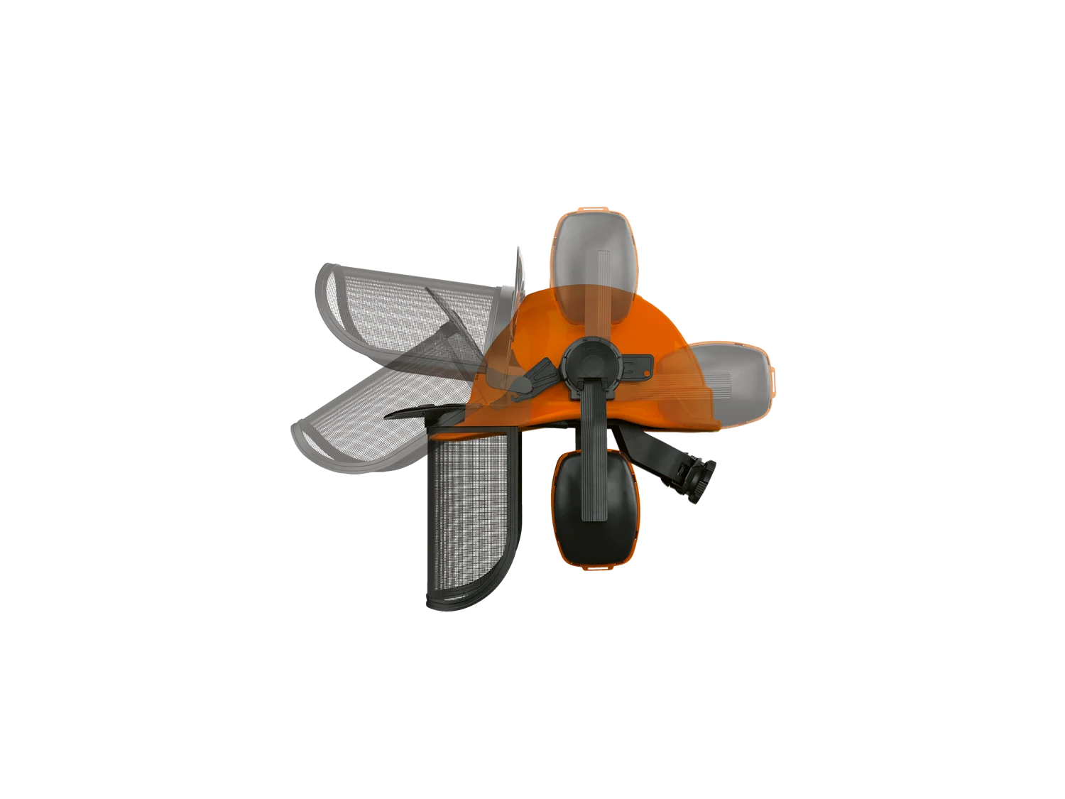 PARKSIDE® Erdészeti védõsisak, hallásvédelemmel