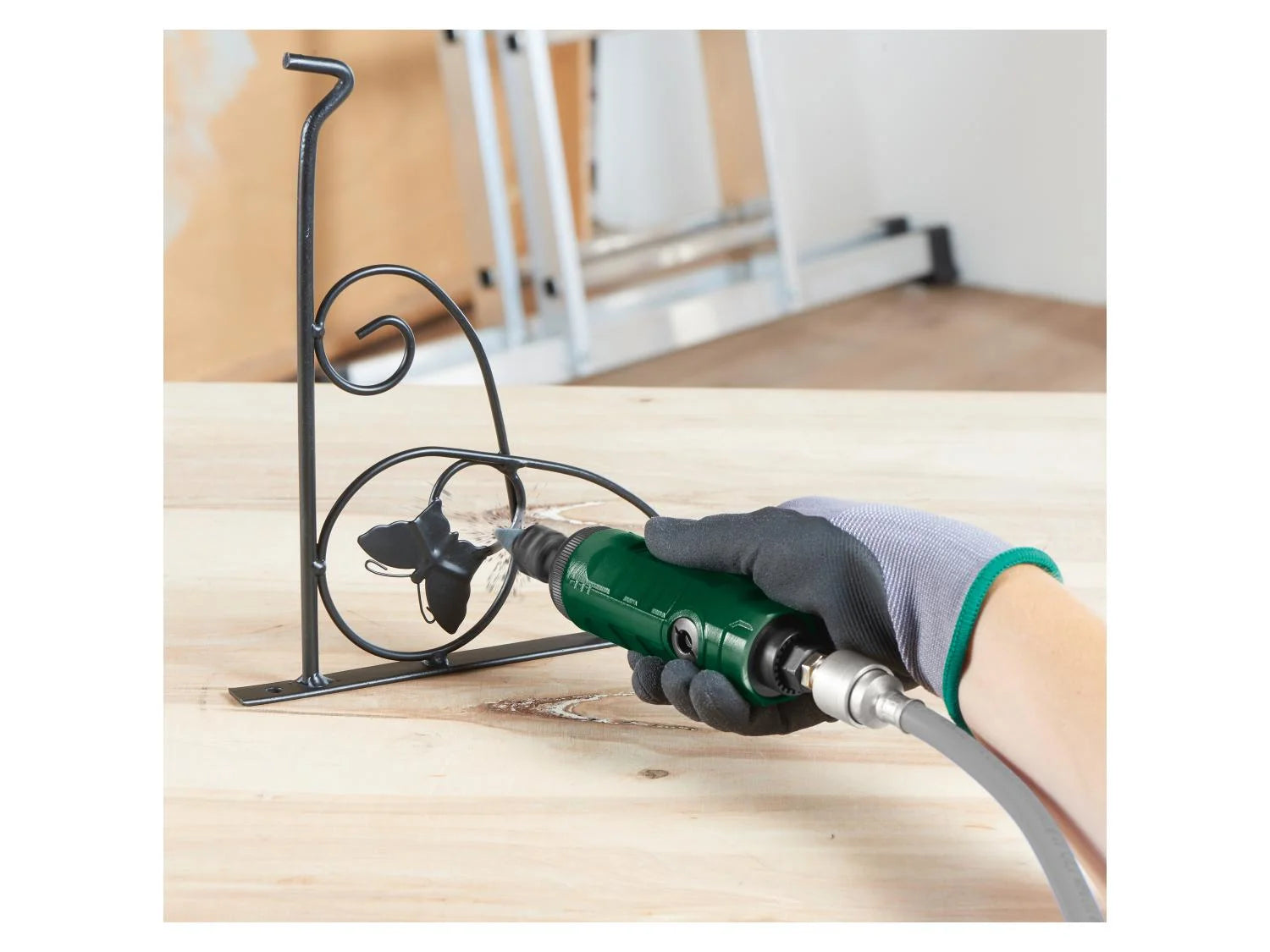PARKSIDE® PDSS 16 B2 pneumatikus egyenes csiszoló készlet