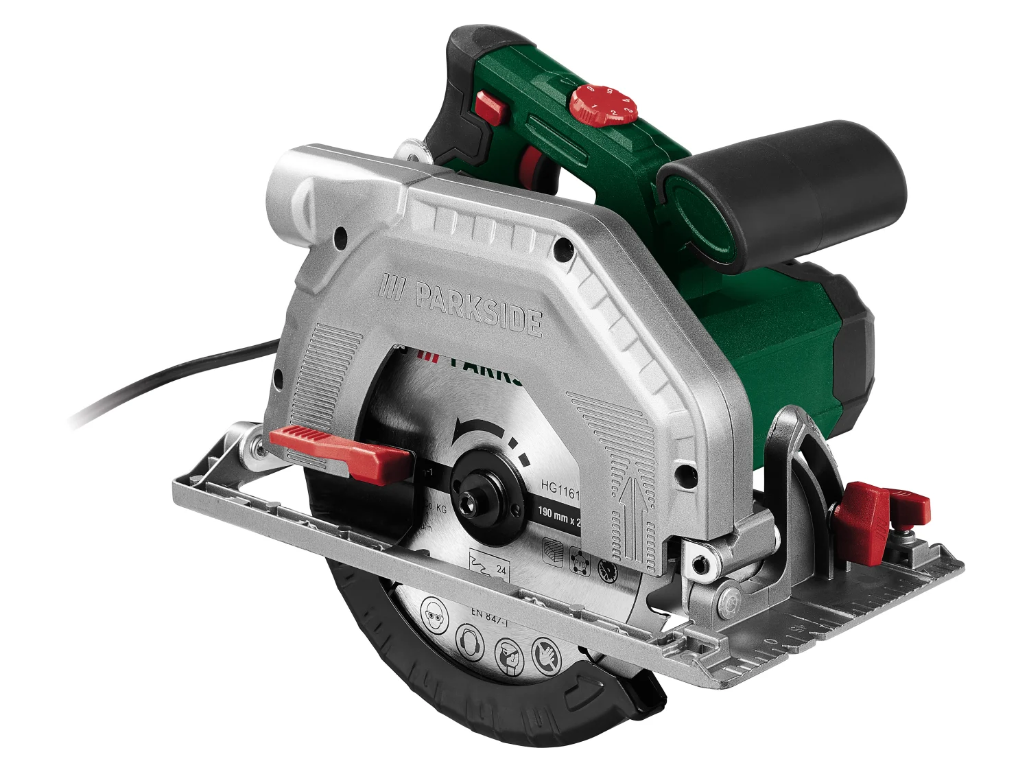 PARKSIDE® PHKS 1350 E4 kézi körfûrész