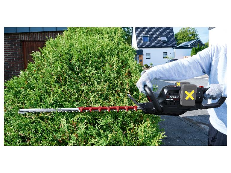 PARKSIDE PERFORMANCE® PPAHS 40 A1 akkus sövényvágó, 40 V, 61 cm – akkumulátor nélkül