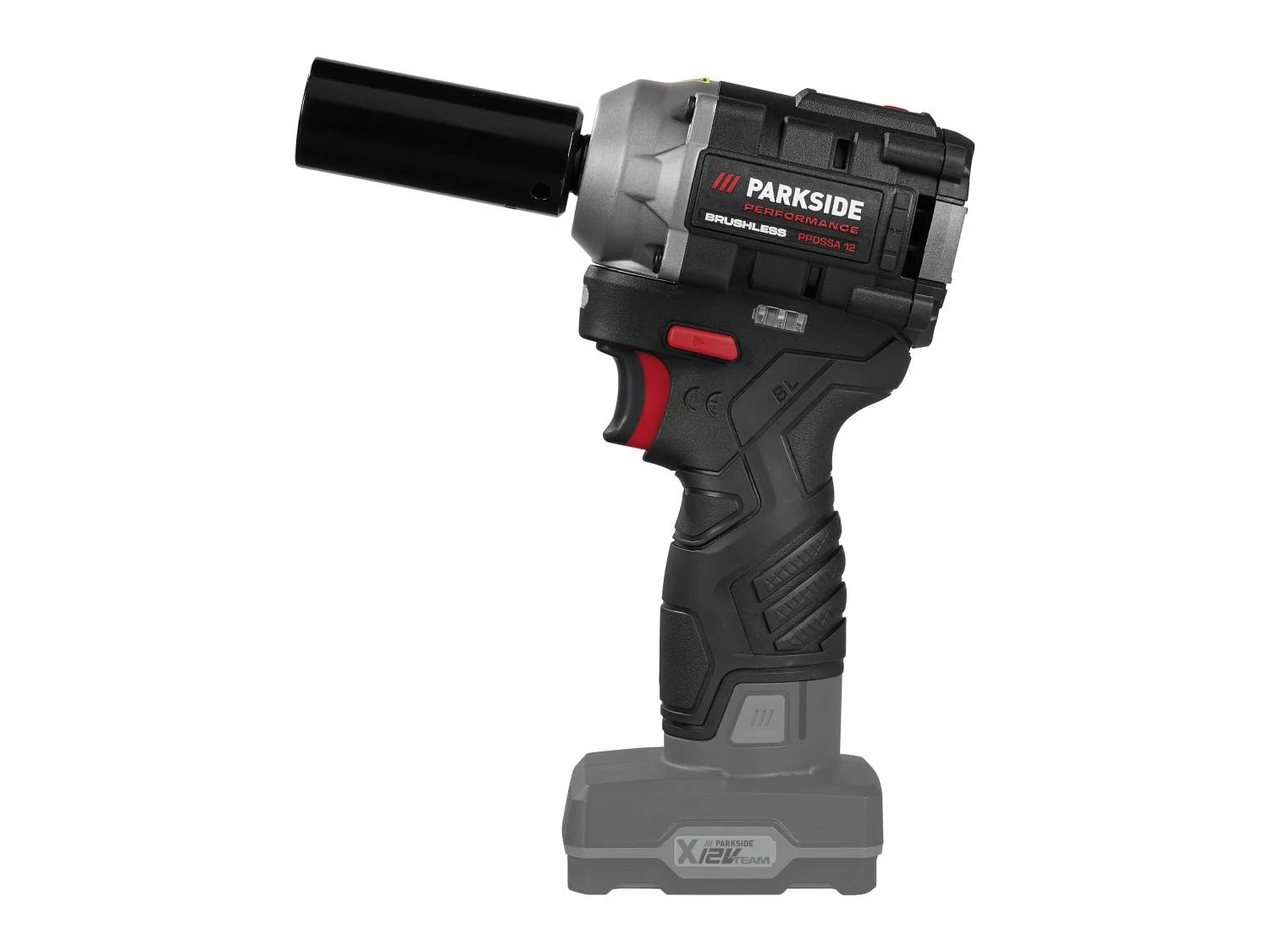 PARKSIDE PERFORMANCE®  PPDSSA 12 A1 Akkus ütvecsavarozó (akkumulátor nélkül)