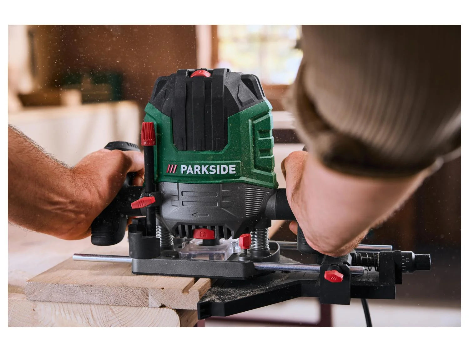 PARKSIDE® POF 1200 F4 Felsőmaró