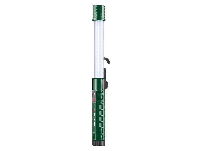 PARKSIDE® PSAL 1800 A1 Akkumulátoros LED szerelőlámpa, 600 lm, IP65, mágneses, USB-C tölthető