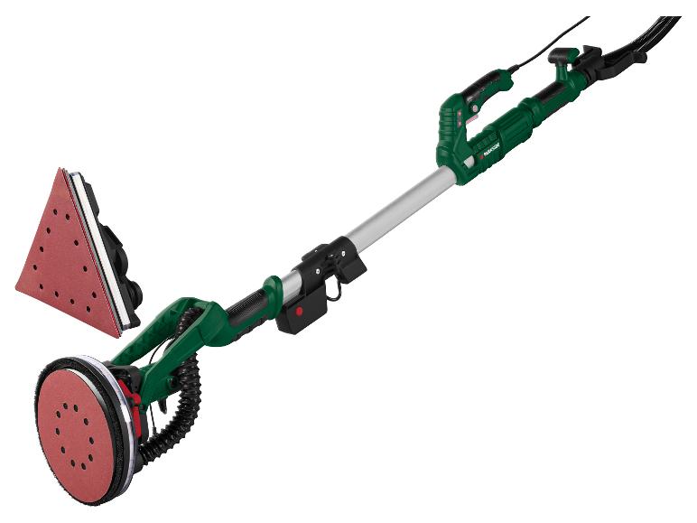 PARKSIDE® PWDS 920 E5 Fal- és mennyezetcsiszoló, 710 W, 110–170 cm, LED világítással