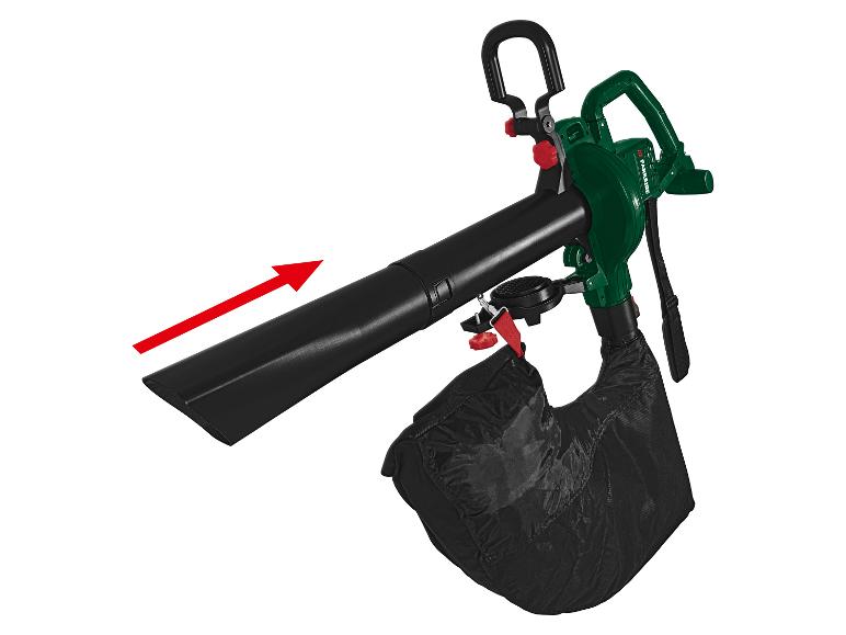 PARKSIDE® PELSB 3000 B2 - Elektromos levélfúvó/szívó 3 az 1-ben
