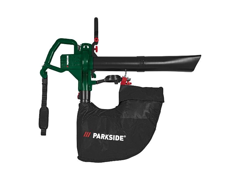 PARKSIDE® PELSB 3000 B2 - Elektromos levélfúvó/szívó 3 az 1-ben