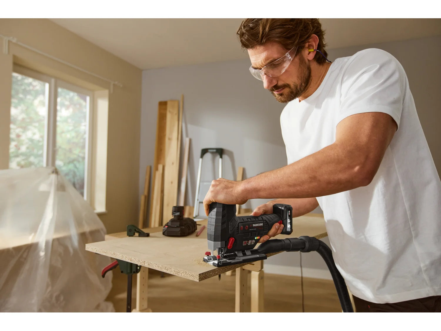 PARKSIDE® PLGK 12 6.0 B1 - PAPK 12 2.5 B1 Lítium-ion akkumulátor és gyorstöltõ szett