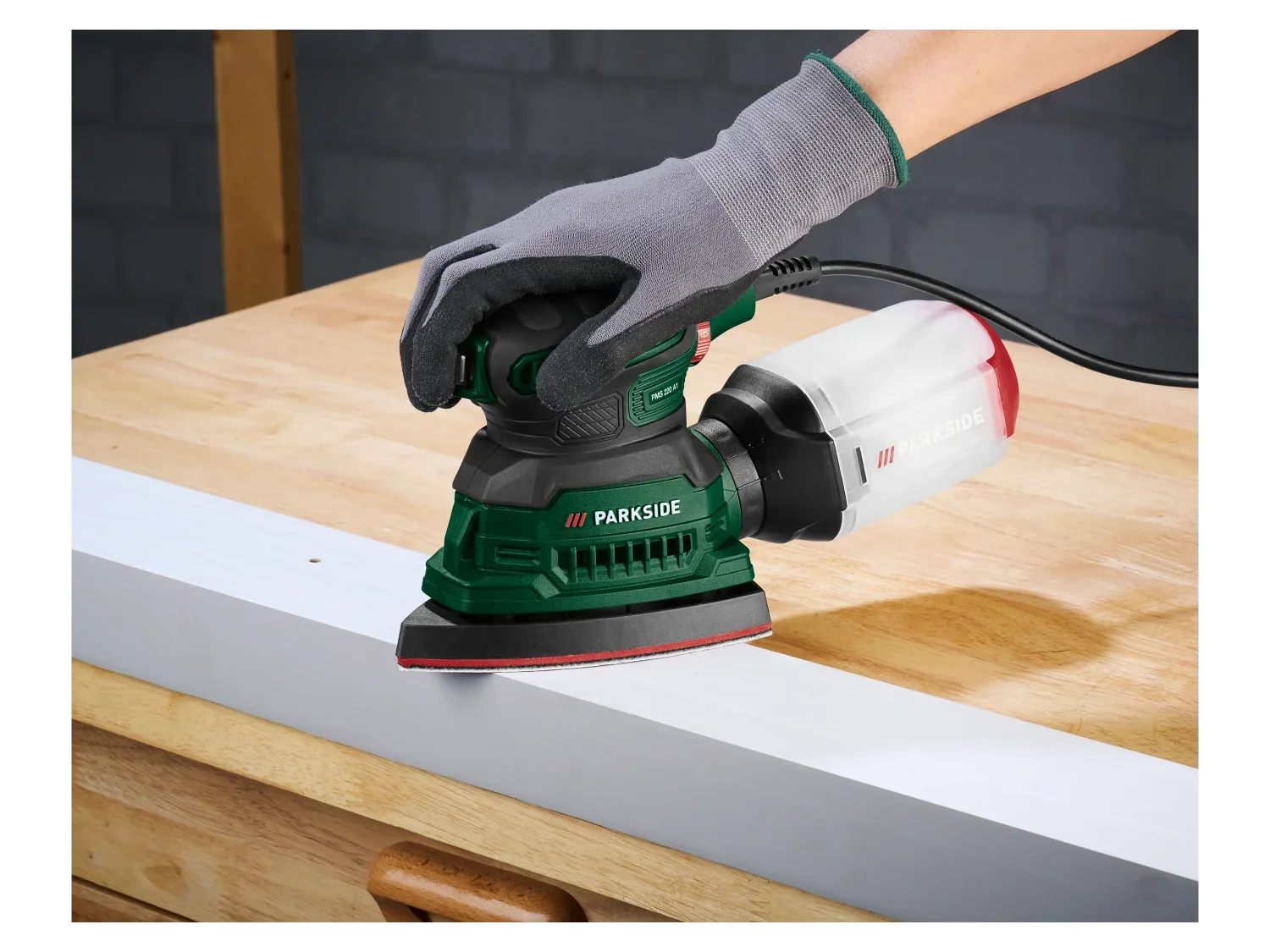 PARKSIDE® PMS 220 A1 Multifunkciós csiszoló, 220 W, 100 × 147 mm