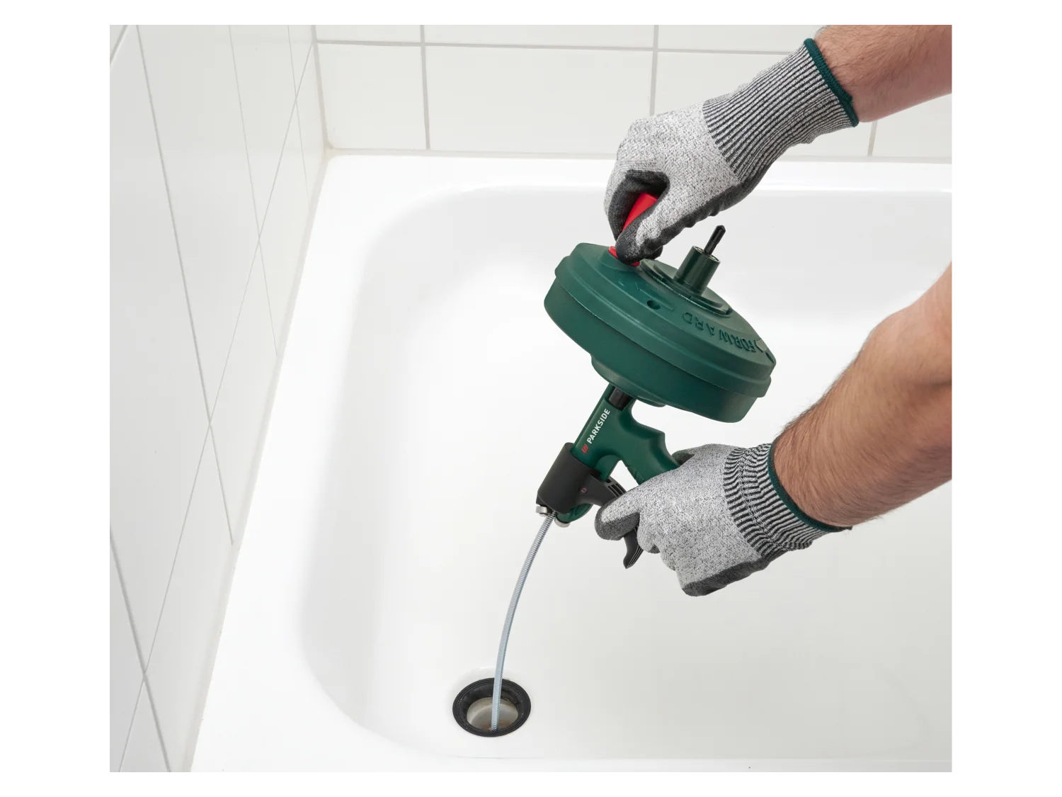 PARKSIDE® Csőtisztító spirál kézi hajtókarral