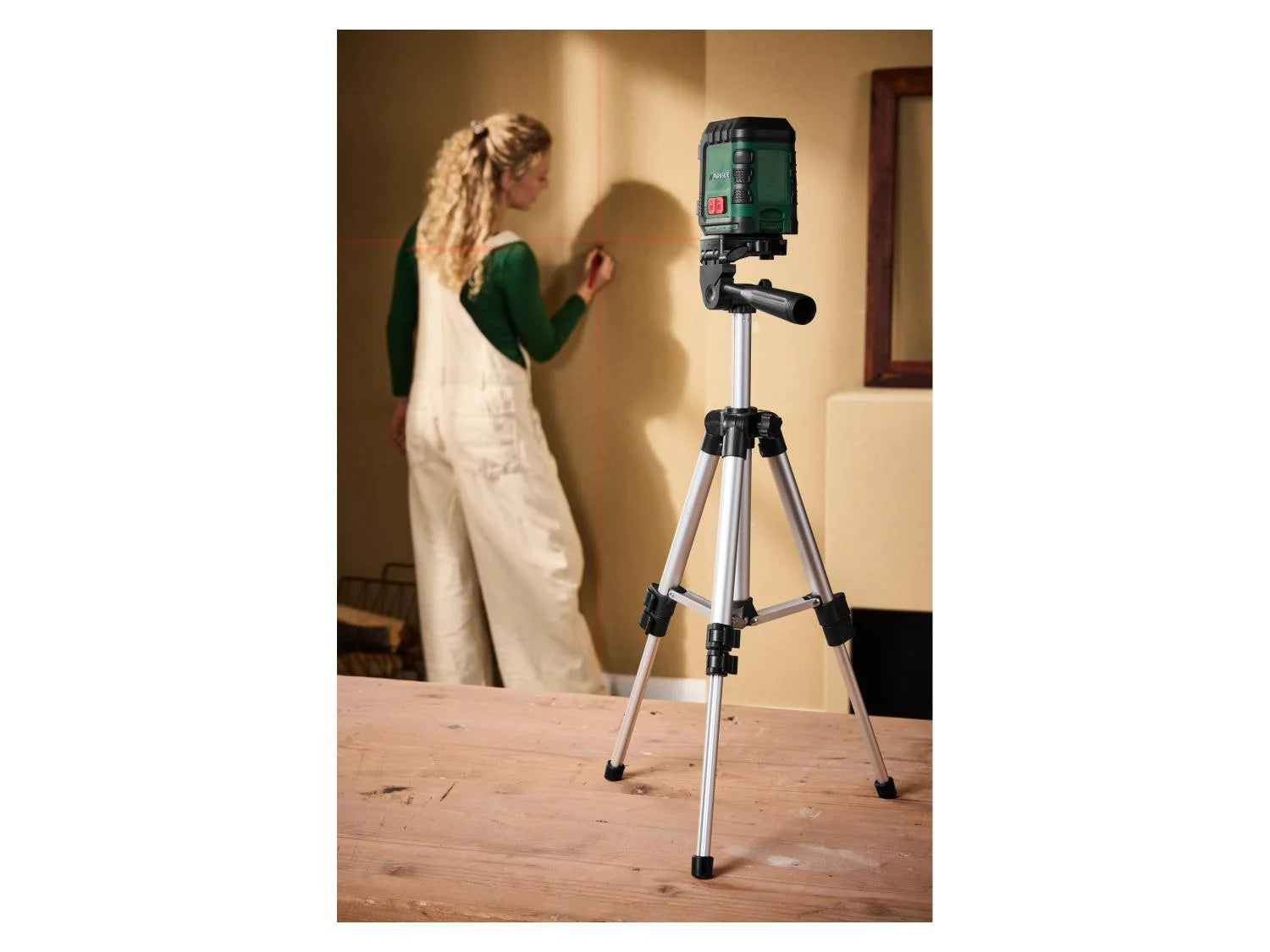 PARKSIDE® PKLL 10 B5 keresztvonalas lézer állvánnyal