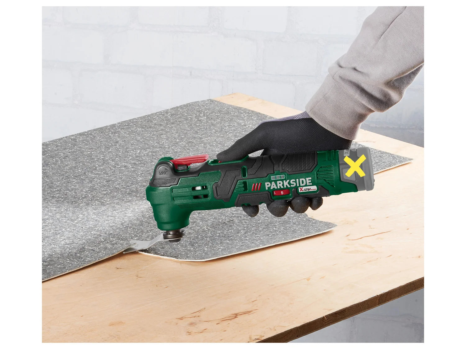 PARKSIDE®  12 V PAMFW 12 E4 akkus multifunkciós szerszám (akku és töltõ nélkül)