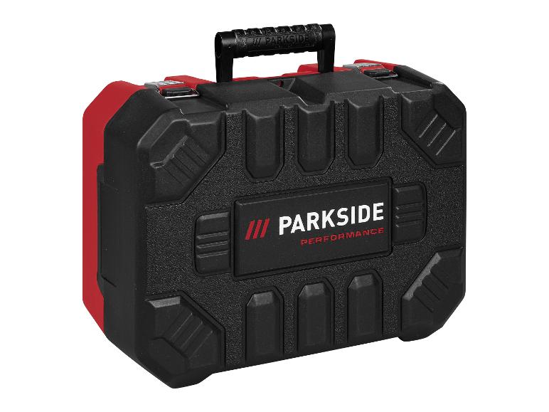 PARKSIDE PERFORMANCE® PASSP 12-Li A1 akkus rezgőcsiszoló, 12 V, 80 × 130 mm – akku nélkül
