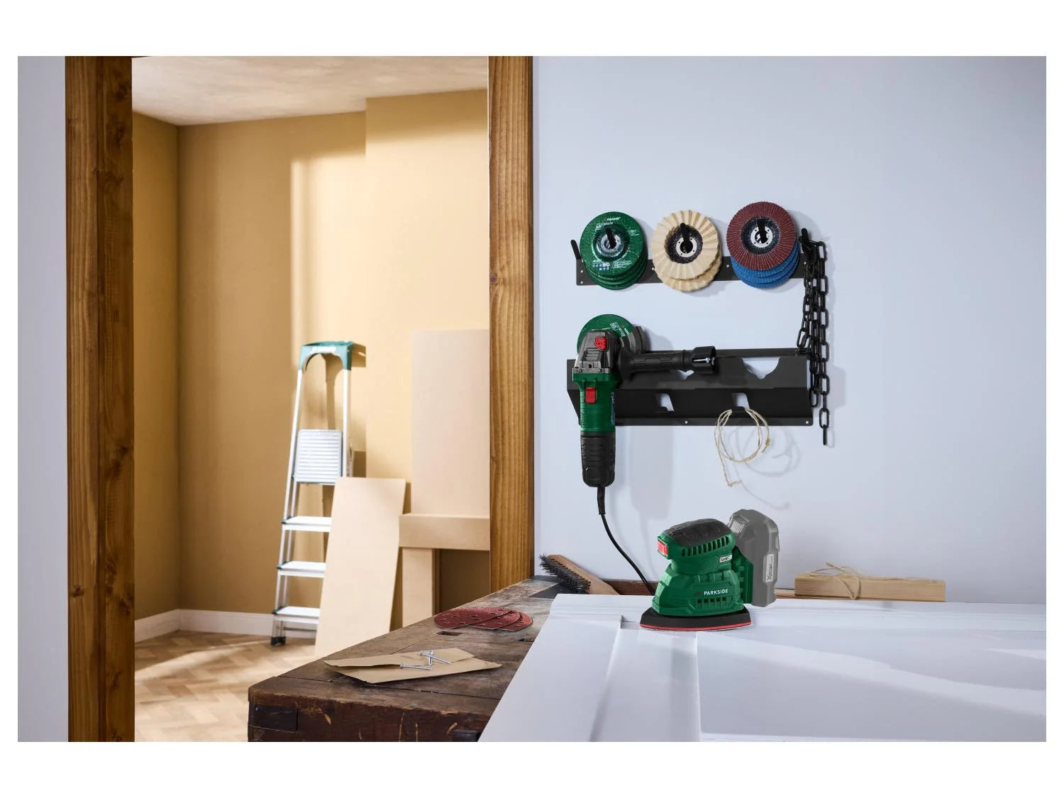 PARKSIDE® 20 V PAMSG 20-Li B1 multicsiszoló (akku és töltõ nélkül)