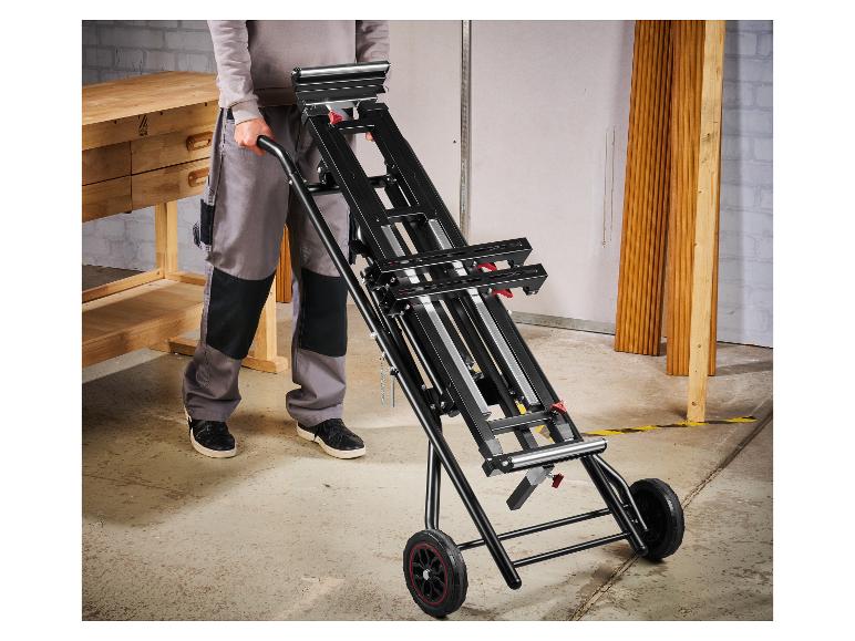 PARKSIDE PERFORMANCE® PPUG 1600 A1 Univerzális gépállvány, 126 kg, 94–105 cm állítható magasság, összecsukható