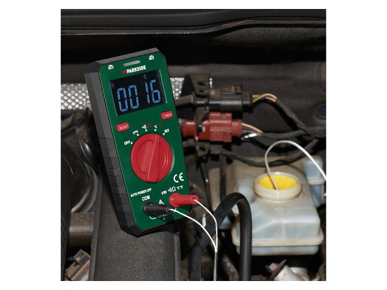 PARKSIDE® Digitális multiméter, 600 V, CAT III, NCV, Auto-Range
