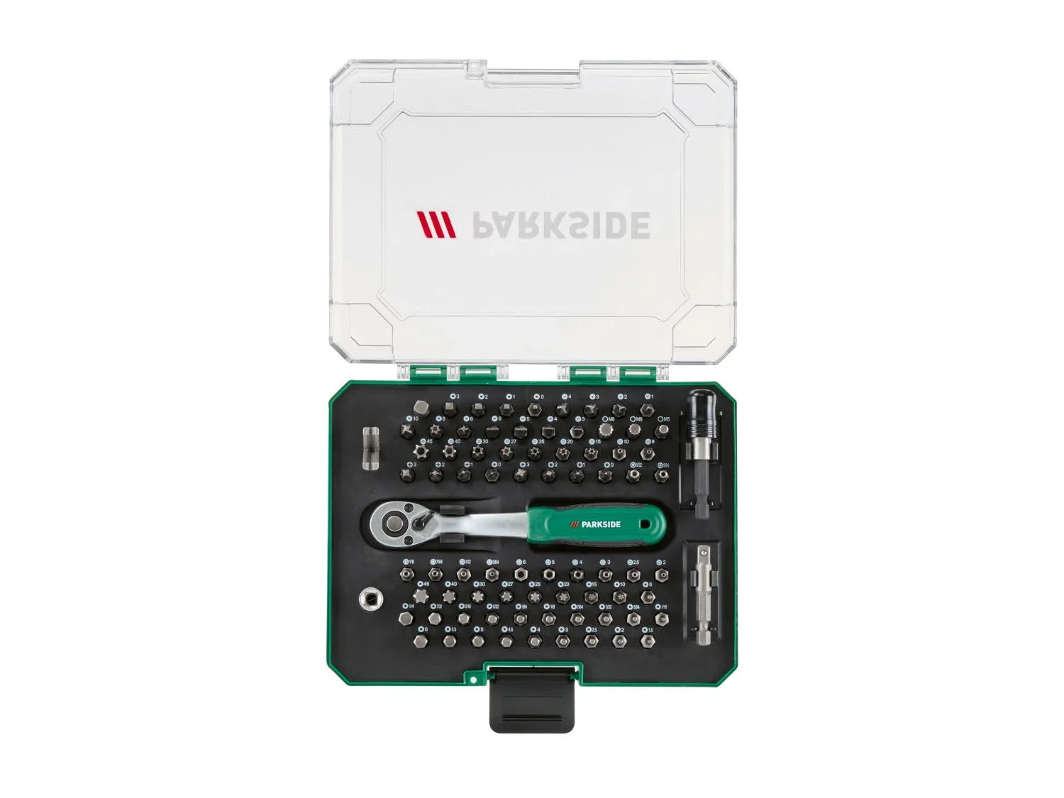 PARKSIDE® Racsnis bitkészlet