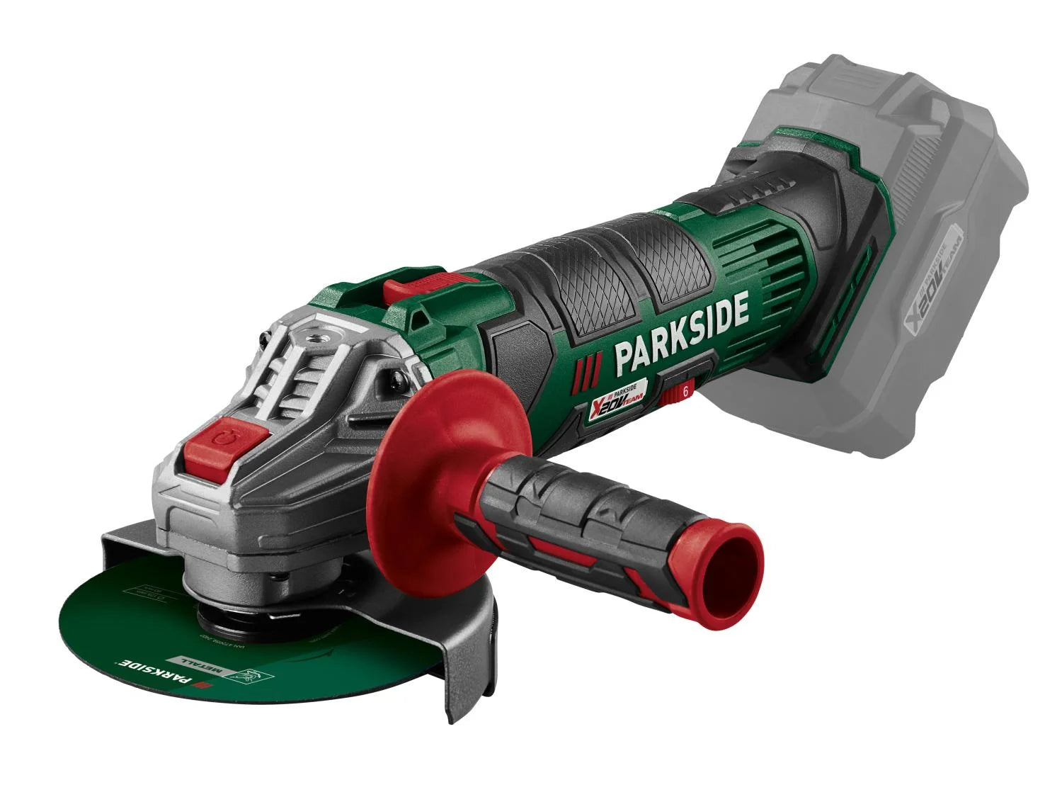 PARKSIDE® PWSA 20-Li G4 20 V sarokcsiszoló (akkumulátor nélkül)