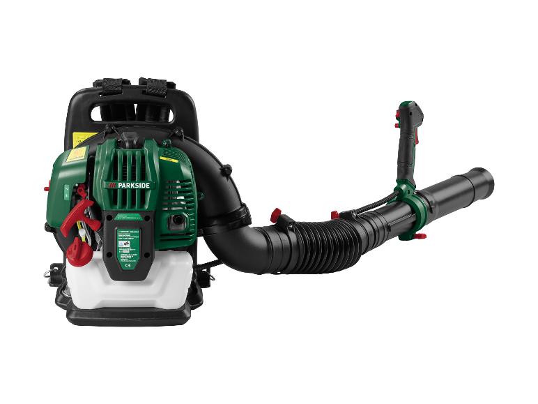 PARKSIDE® PBRLB 52 A1 Benzines háti lombfúvó, 1600 W, 750 m³/h, 290 km/h