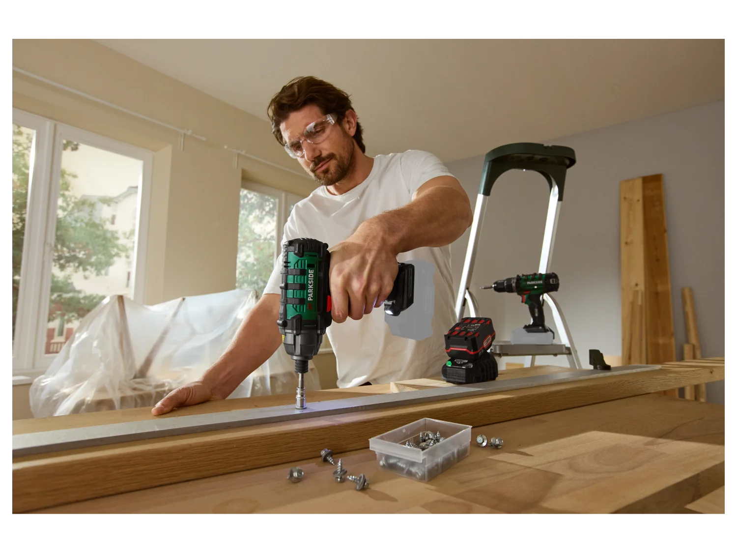 PARKSIDE® PDSSA 20-Li B2 Akkus ütvecsavarozó (akkumulátor nélkül)