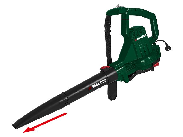 PARKSIDE® PELSB 3000 B2 - Elektromos levélfúvó/szívó 3 az 1-ben
