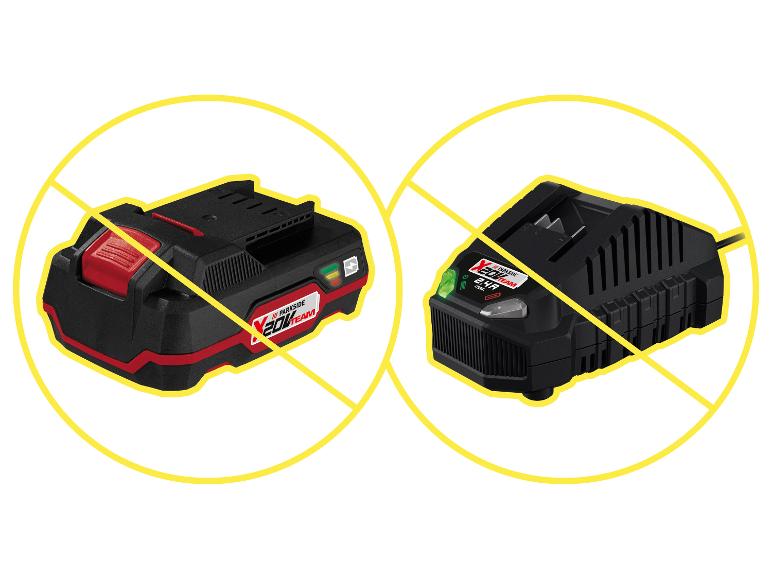 PARKSIDE PERFORMANCE® PPATLB 40 A1 Akkus turbinás lombfúvó, 40 V, 250 km/h, Brushless – akkumulátor nélkül