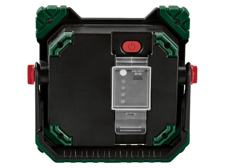 PARKSIDE® PAAL 6000 E1 Akkus munkalámpa 20 W