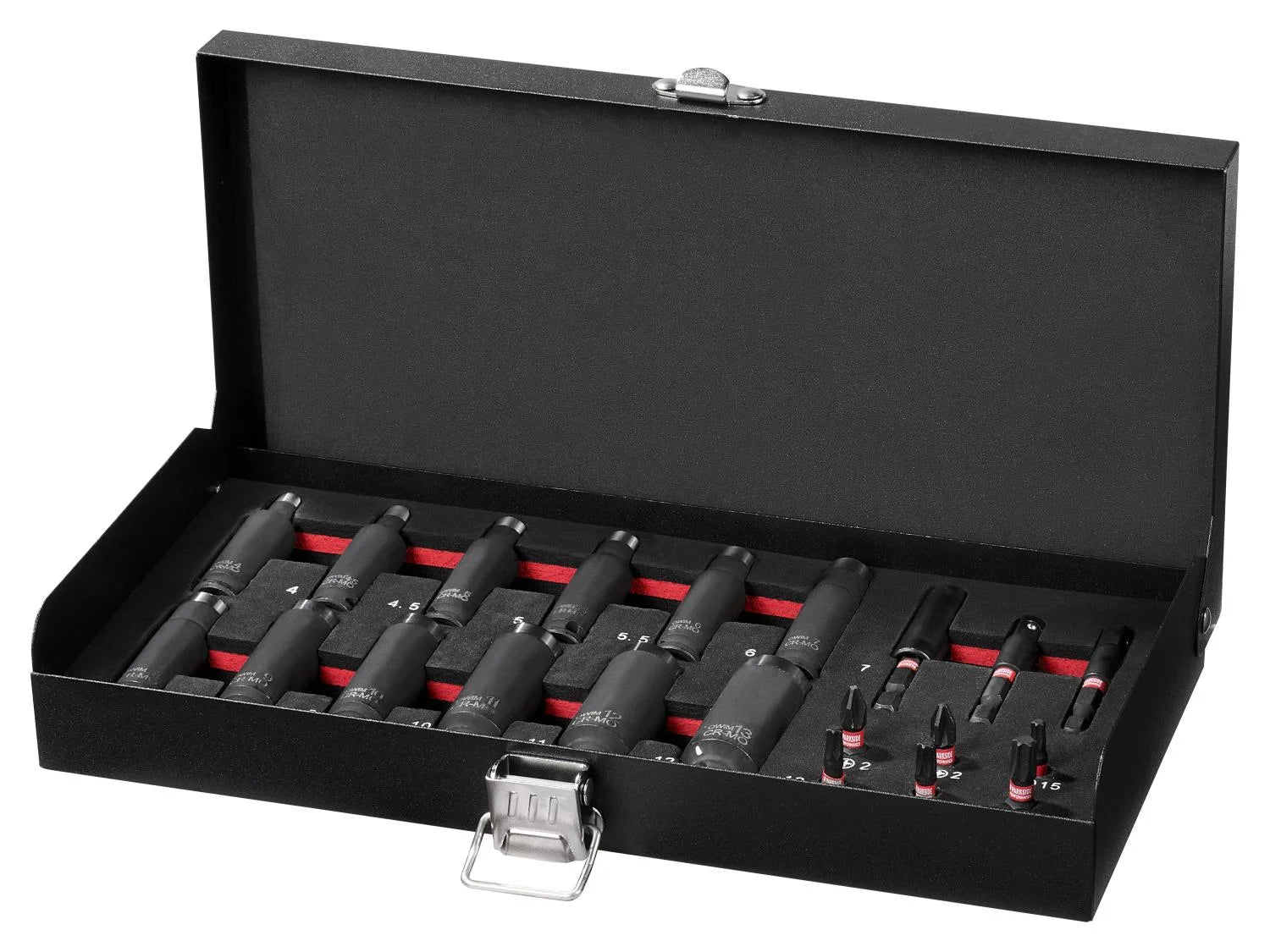 PARKSIDE PERFORMANCE® PSS 21 A1 dugókulcs és bit készlet