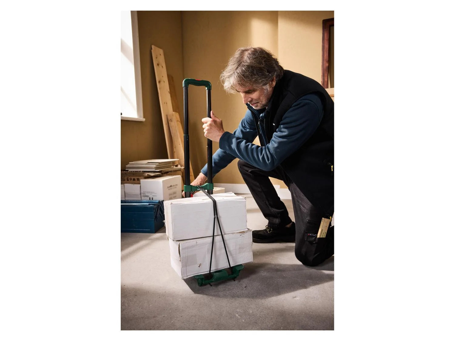 PARKSIDE® PUTK 50 B1 Szállító kocsi