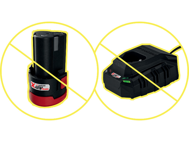 PARKSIDE PERFORMANCE® PBSPA 12 D4 Akkus fúró-csavarozó, 12 V, 35 Nm, Brushless – akkumulátor nélkül