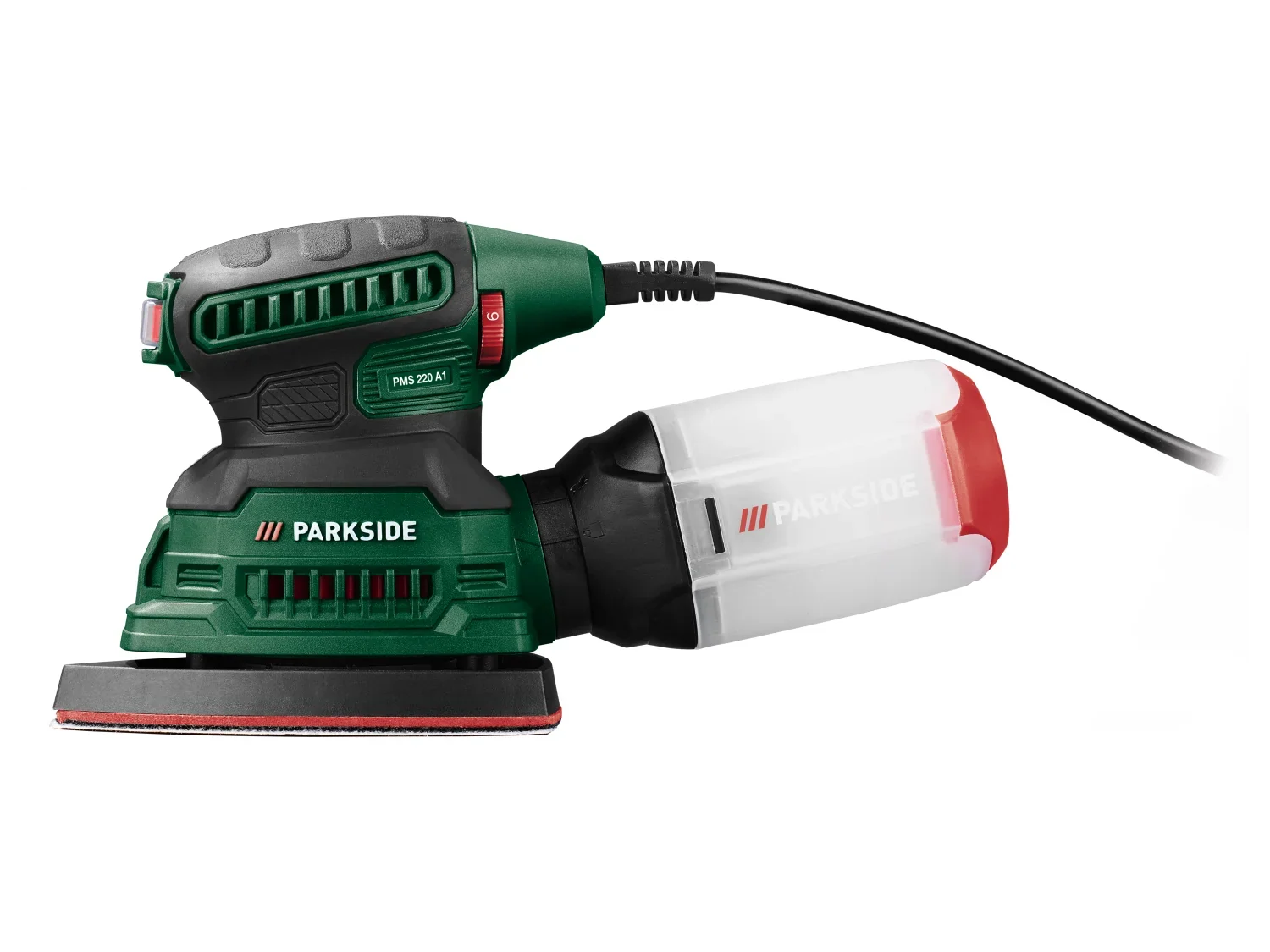 PARKSIDE® PMS 220 A1 Multifunkciós csiszoló, 220 W, 100 × 147 mm