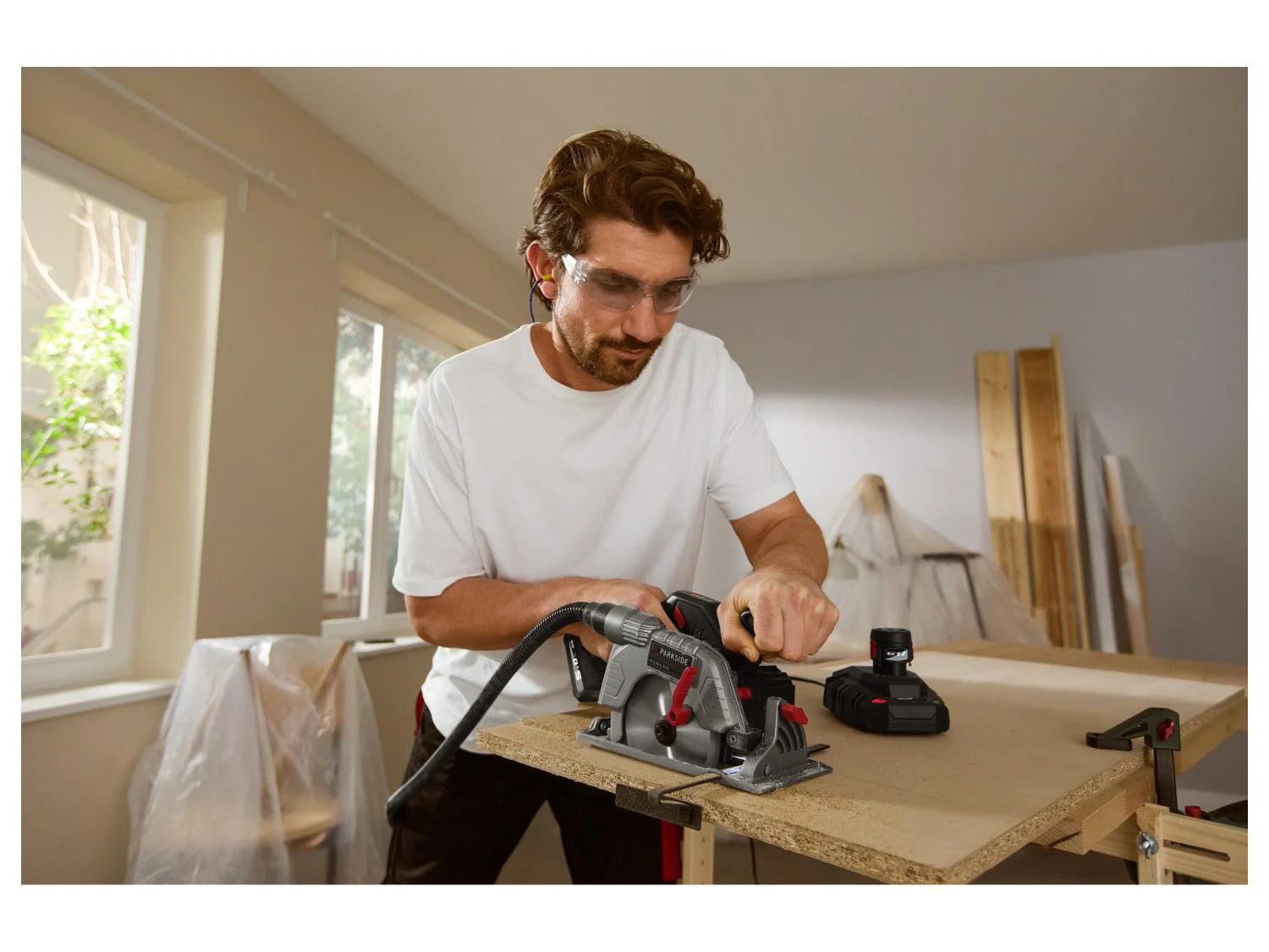 PARKSIDE® 12 V PHKSAP 12 B2 akkus kézi körfŰrész (akku és töltõ nélkül)