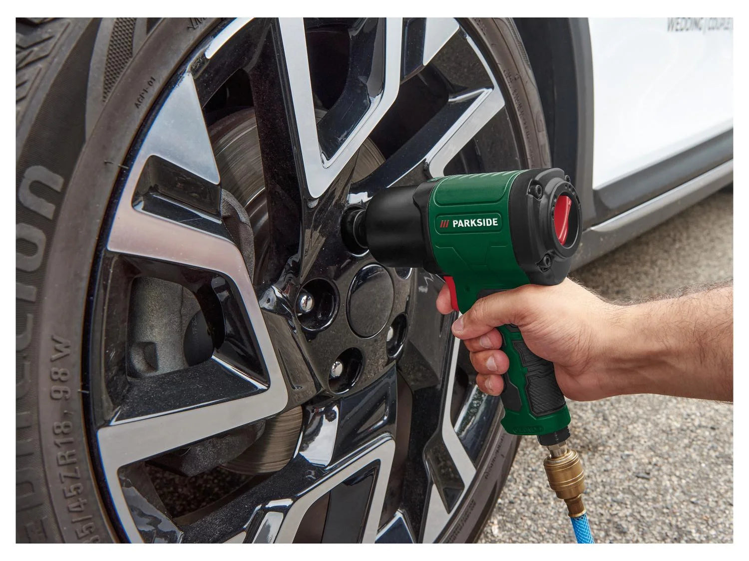 PARKSIDE® PDSS 850 A1 Pneumatikus ütvecsavarozó