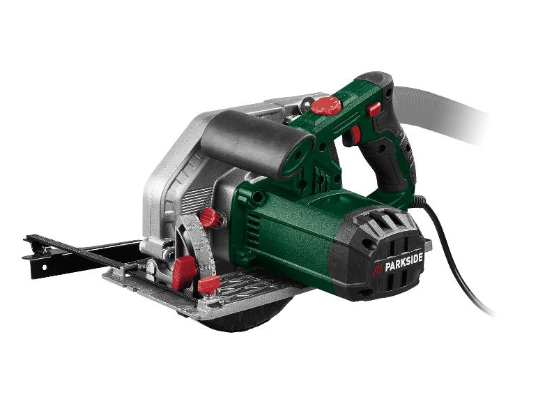 PARKSIDE® PHKS 1350 E4 Kézi körfűrész, 1350 W, Ø190 mm, 2 fűrészlappal