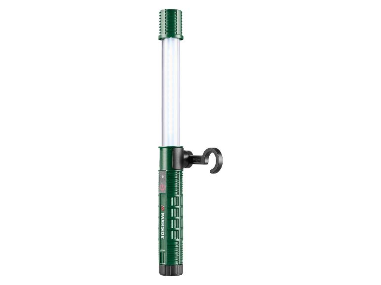 PARKSIDE® PSAL 1800 A1 Akkumulátoros LED szerelőlámpa, 600 lm, IP65, mágneses, USB-C tölthető