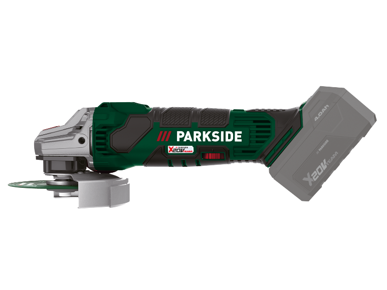 PARKSIDE® PWSA 20-Li G4 Akkus sarokcsiszoló, 20 V, Ø125 mm – akkumulátor nélkül