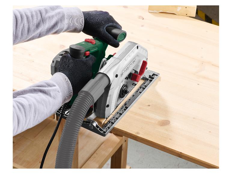 PARKSIDE® PHKS 1350 E4 Kézi körfűrész, 1350 W, Ø190 mm, 2 fűrészlappal