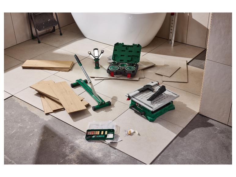 PARKSIDE® Gyémánt vágó-, csiszoló- és koronafúró készlet, 9 részes, 125 mm, M14, kofferral