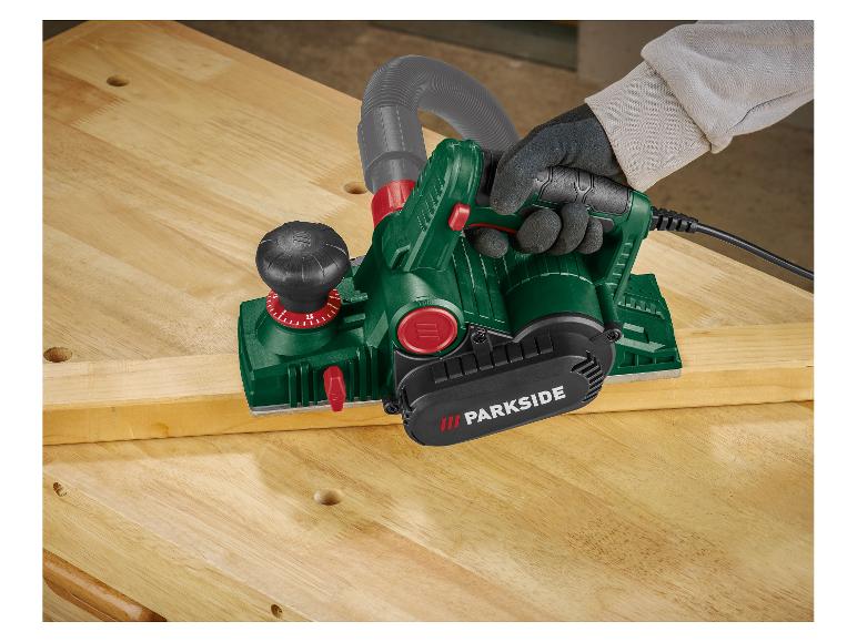 PARKSIDE® PEH 30 E5 Elektromos gyalu, 750 W, 82 mm, 0–3 mm