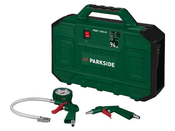PARKSIDE® PMK 1100 A1 Hordozható kompresszor