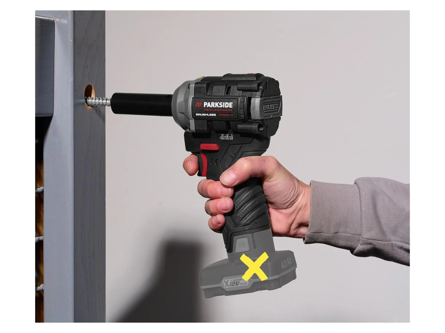 PARKSIDE PERFORMANCE®  PPDSSA 12 A1 Akkus ütvecsavarozó (akkumulátor nélkül)