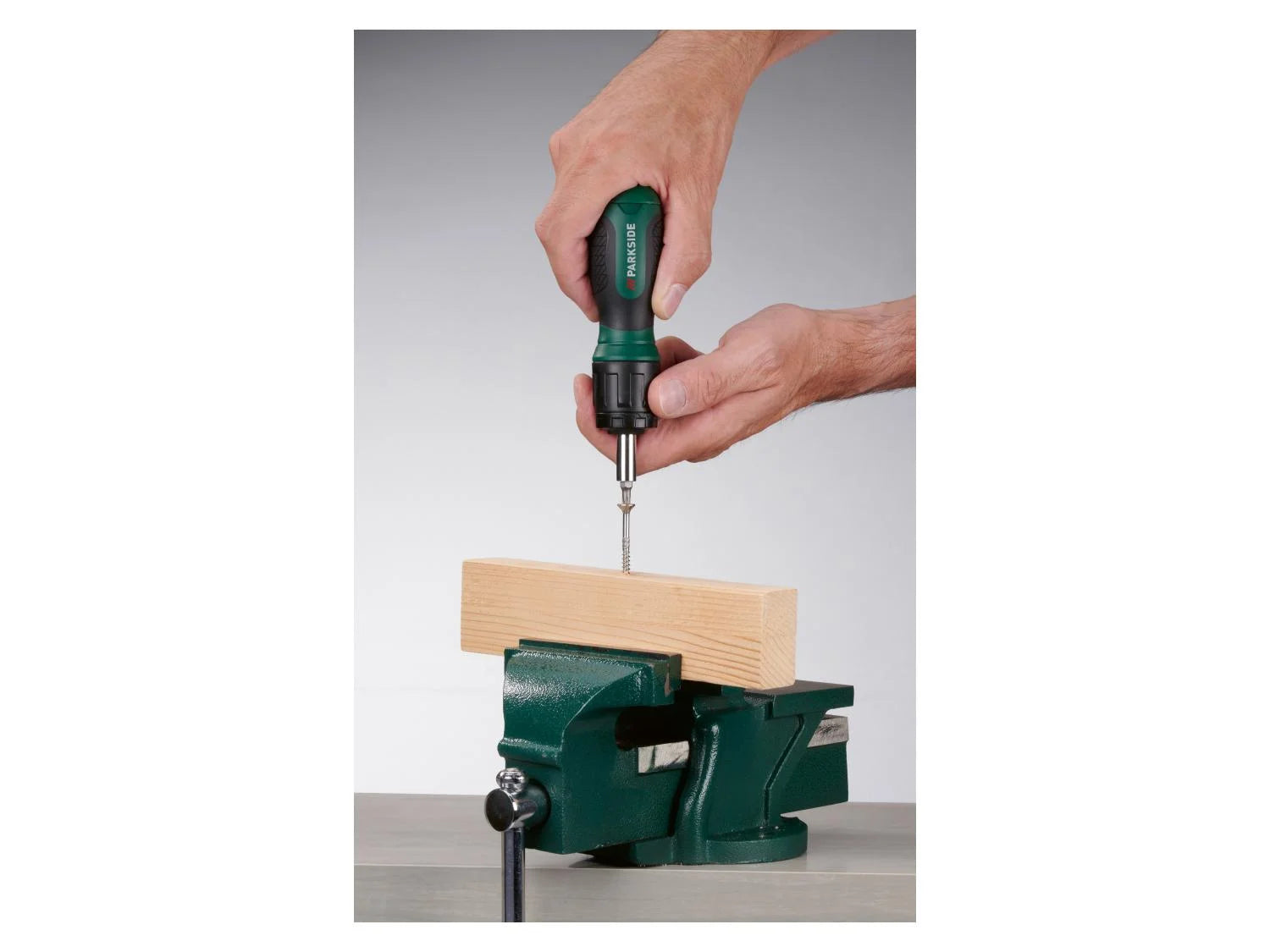 PARKSIDE® PSRB 31 A1 Racsnis csavarhúzó bitkészlettel