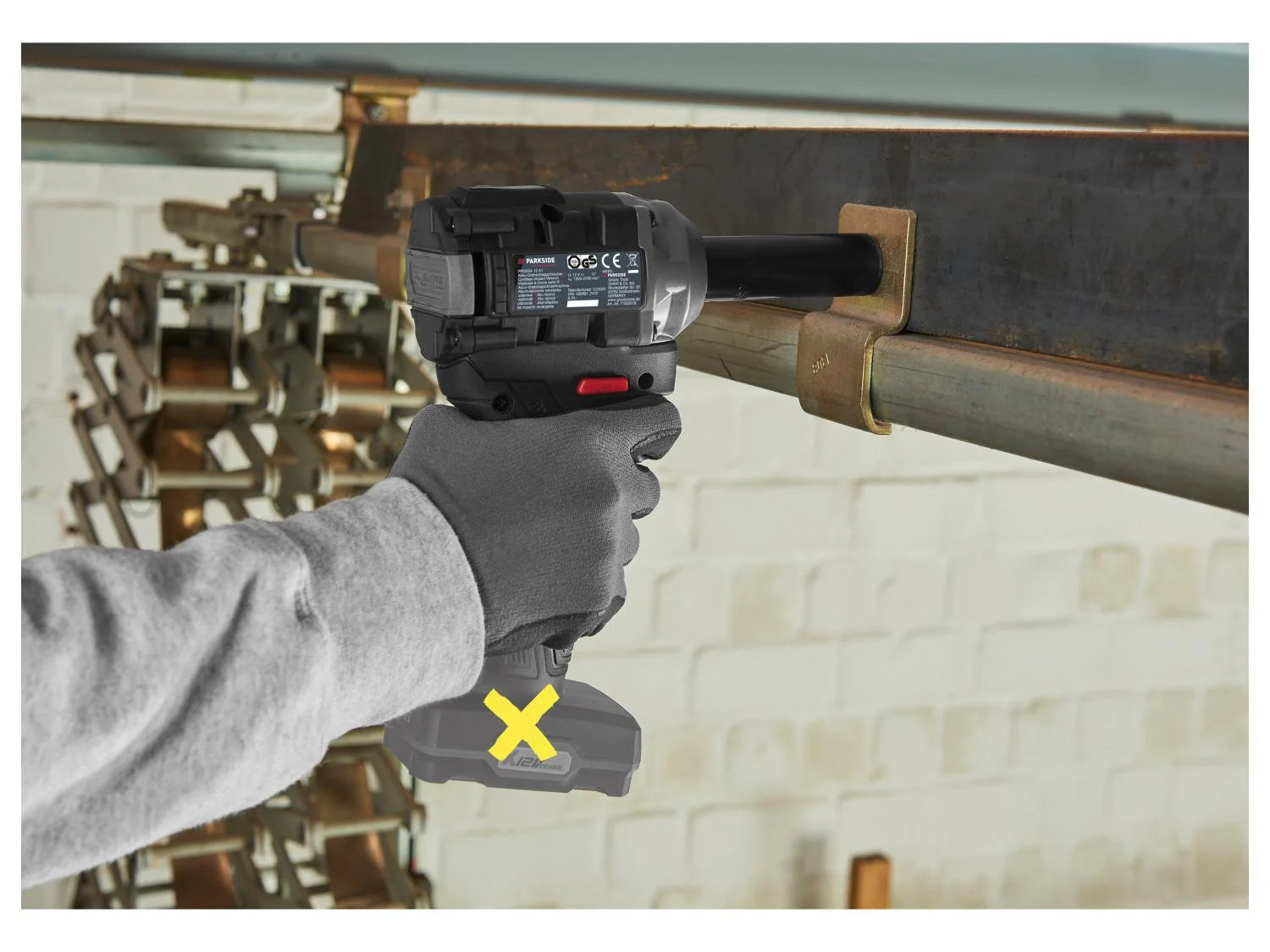 PARKSIDE PERFORMANCE®  PPDSSA 12 A1 Akkus ütvecsavarozó (akkumulátor nélkül)