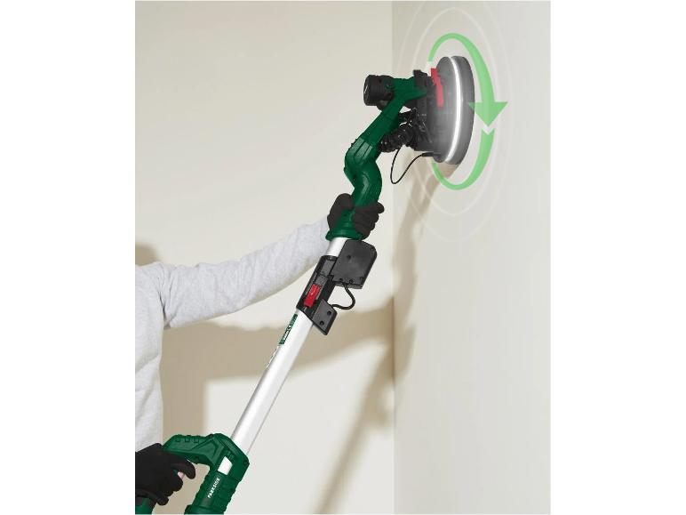 PARKSIDE® PWDS 920 E5 Fal- és mennyezetcsiszoló, 710 W, 110–170 cm, LED világítással