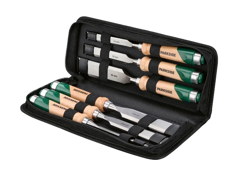 PARKSIDE® Véső készlet, 6 darabos