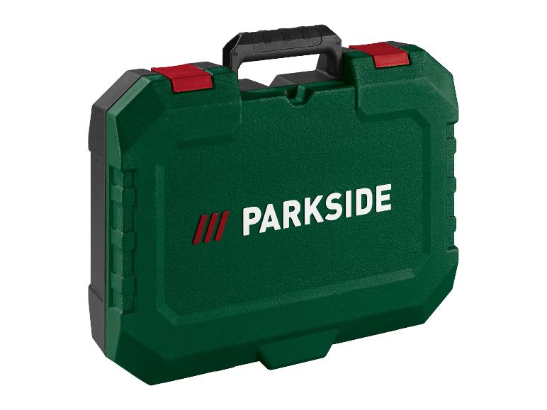 PARKSIDE® Gyémánt vágó-, csiszoló- és koronafúró készlet, 9 részes, 125 mm, M14, kofferral