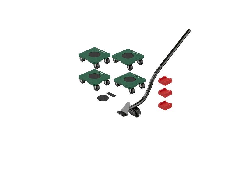 PARKSIDE® bútormozgató és bútoremelő készlet, 300 kg, 14 részes