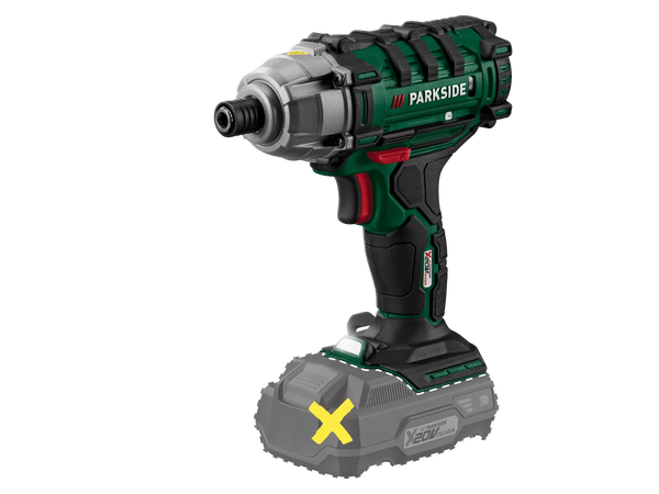 PARKSIDE® PDSSA 20-Li B2 Akkus ütvecsavarozó (akkumulátor nélkül)