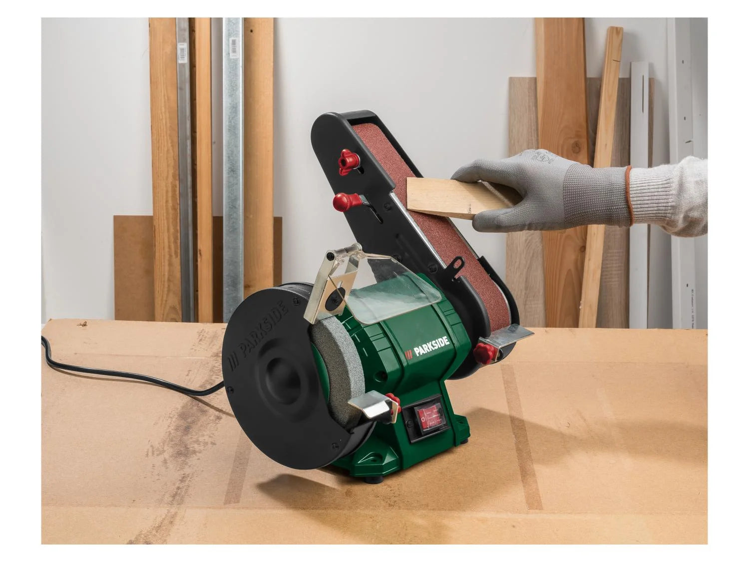 PARKSIDE® PSBS 240 C2 álló szalagcsiszoló