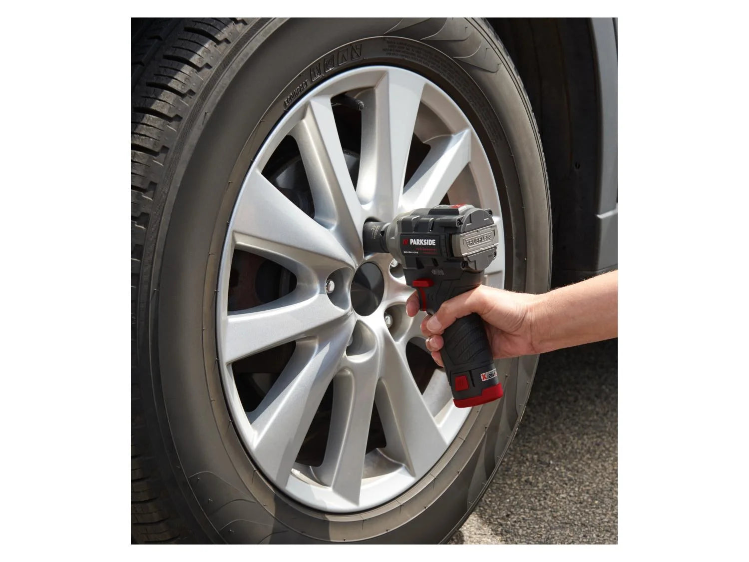 PARKSIDE PERFORMANCE® PSNP 8 C3 Dugókulcs készlet