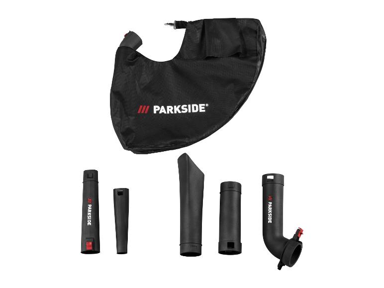 PARKSIDE® PLSA D3 akkus lombszívó és lombfúvó, 40 V, 3 az 1-ben – akkumulátor nélkül